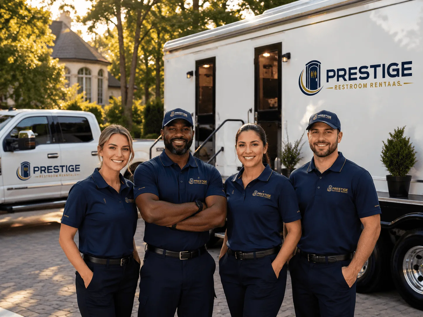 Trusted Luxury Portable Restrooms company in Satanta, KS